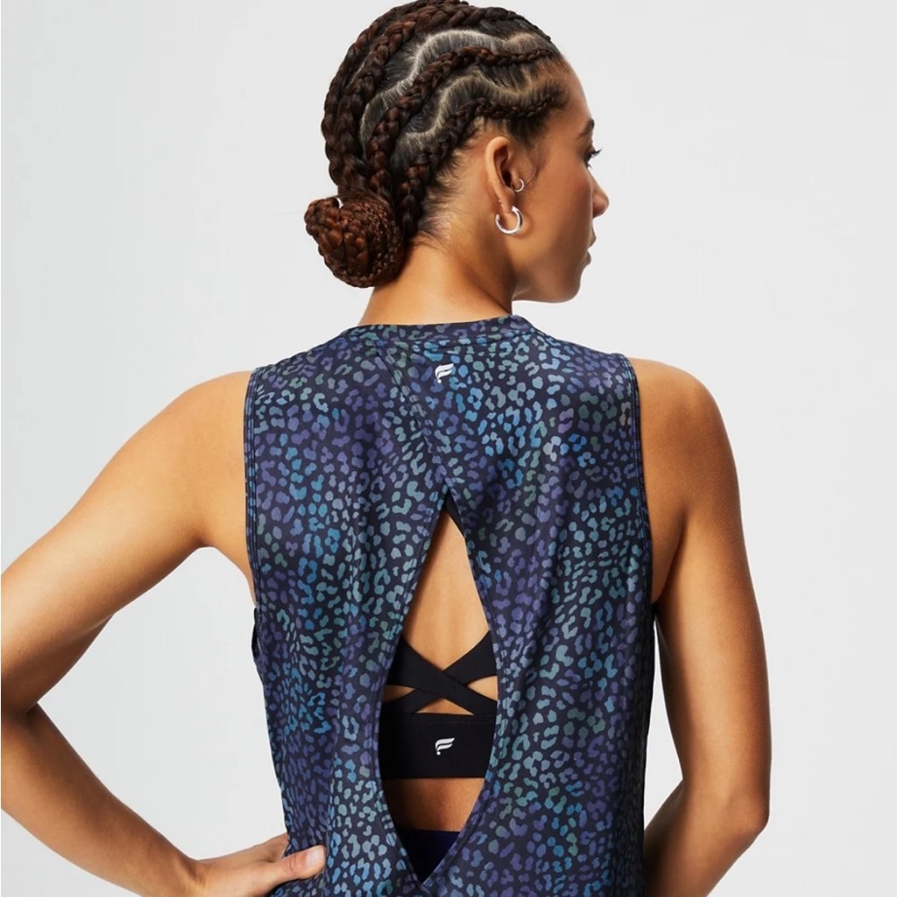 BLAKE OPEN BACK TANK
